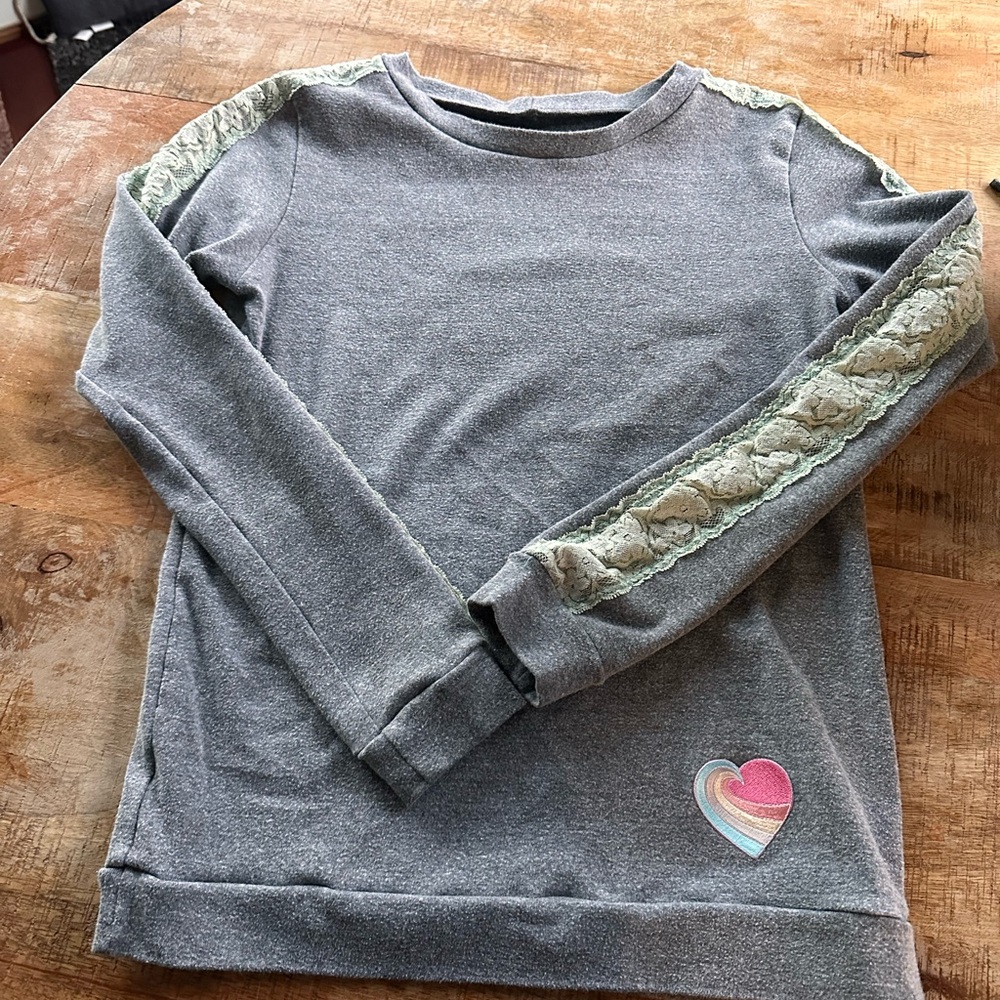 Tone It Up Long Sleeved Top Heart Patch